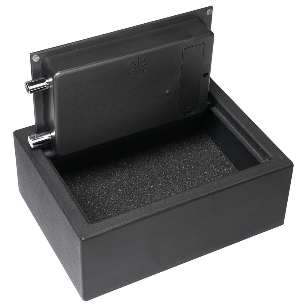 Stack-On Drawer Safe with Electronic Lock in Black, , large