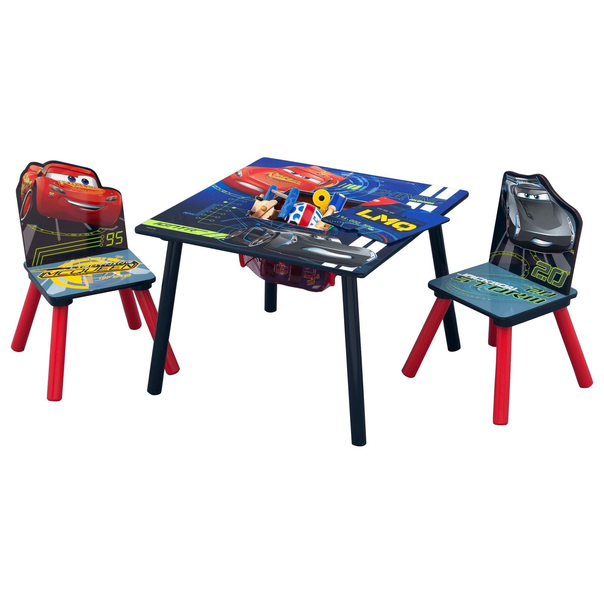 Cars 3 table and chair set 2025