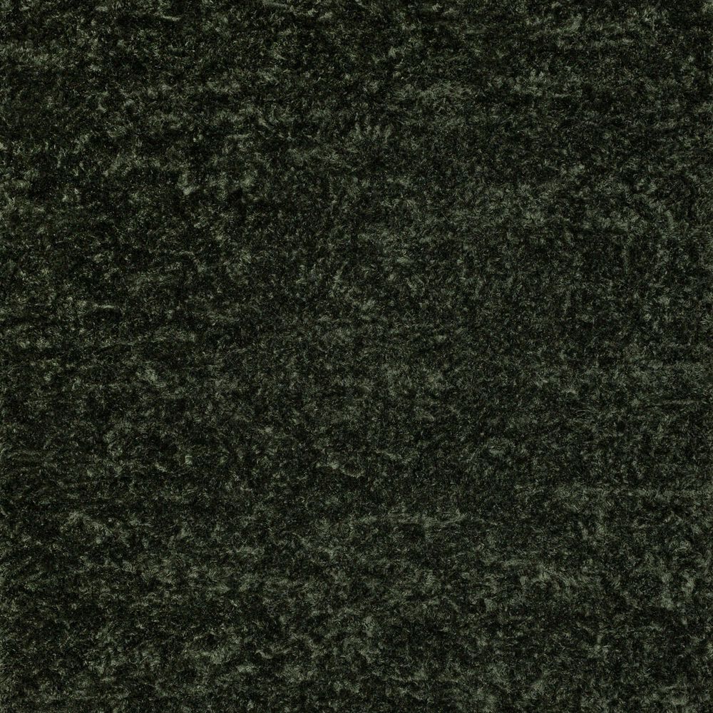 Karastan Billow Shag 5&#39;3&quot; x 8&#39; Olive Area Rug, , large
