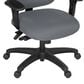Regency Global Sourcing Comfort Series Multifunctional Swivel Computer Task Chair in Grey, , large