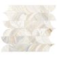 Dal-Tile Gamma Bella 14" X 16" PATCHWORK Natural Stone Mosaic Sheet, , large
