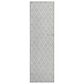 Dalyn Rug Company The Reserve TR15 Silver 2"3" x 7"6" Indoor/Outdoor Runner, , large