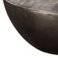 Crestview Collection Bengal Manor Drum Cocktail Table in Pewter, , large
