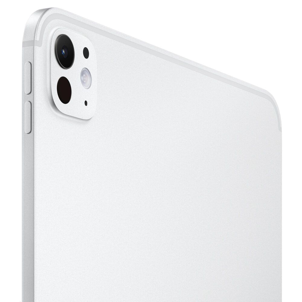 Apple 11" iPad Pro | Apple M5 Chip - Wi-Fi 256GB with Standard Glass in Silver (latest Model) and 2-Year AppleCare+, , large