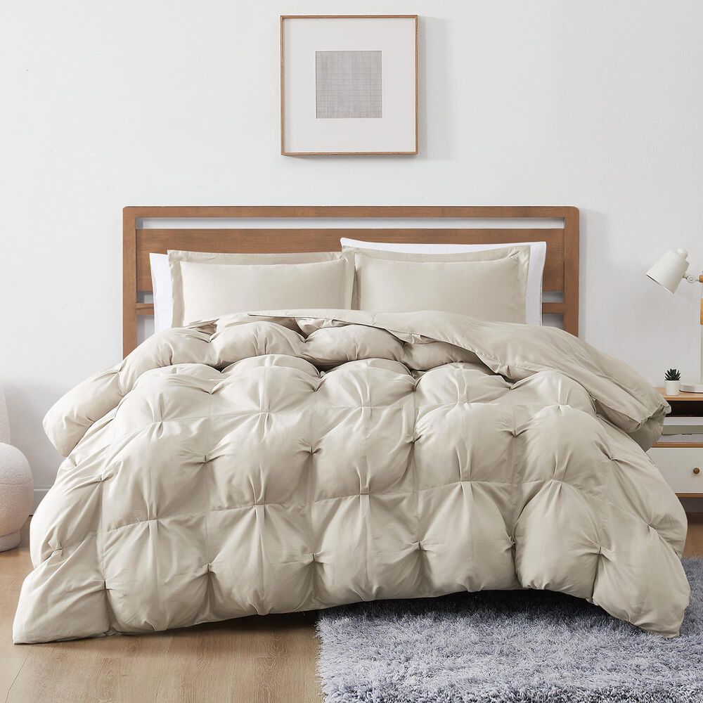 Pem America Puffer 2-Piece Twin/Twin XL Comforter Set in Beige, , large