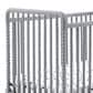 Delta Saint 4-In-1 Convertible Crib in Grey, , large