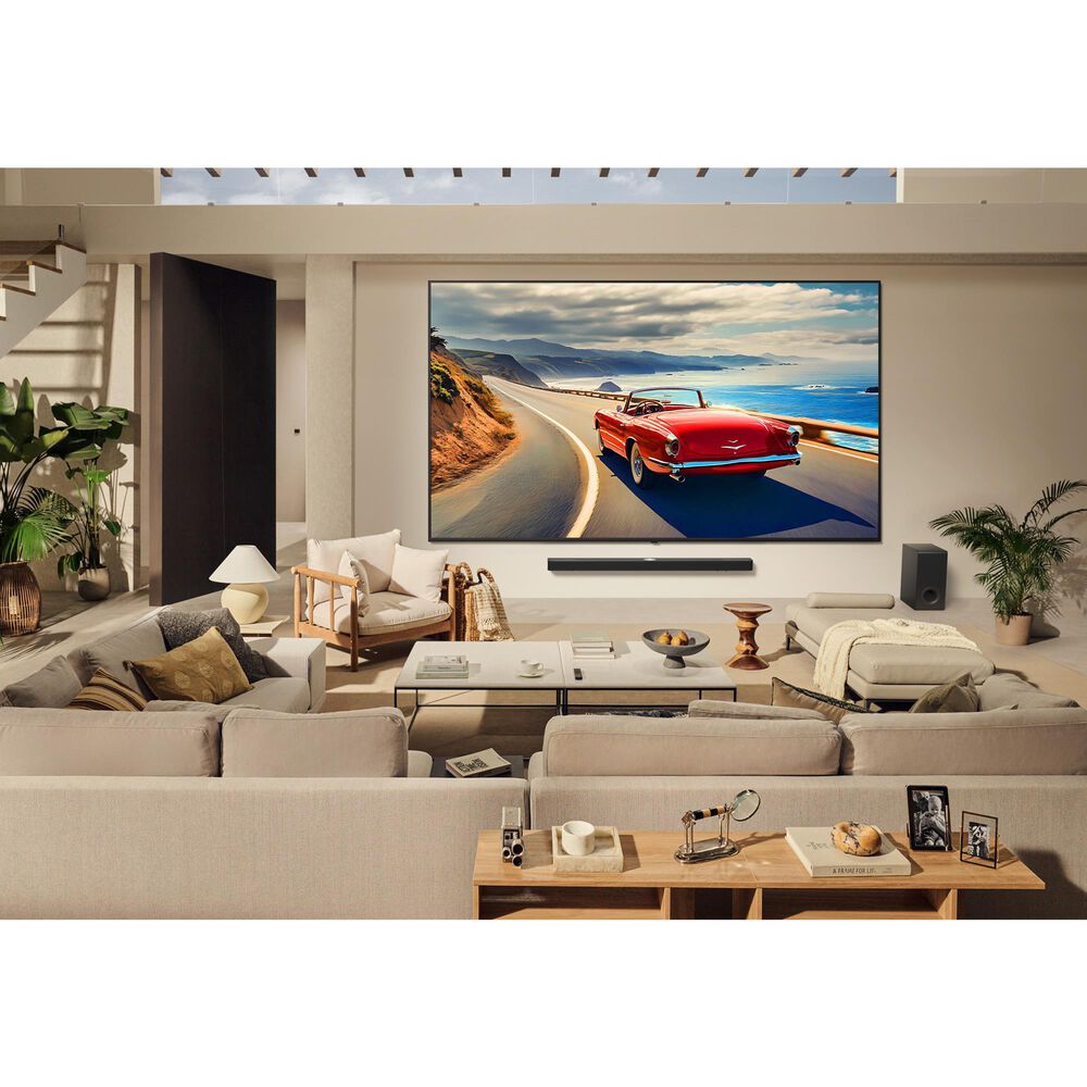 LG 100&quot; Class QNED85 Series AI evo 4K Ultra HD in Black - Smart TV, , large