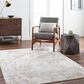 Surya Brunswick Cream, Taupe, Tan, Light Slate, Blue and Gray 10" x 13"11" Area Rug, , large