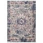 Safavieh Evoke EVK275G 5"1" x 7"6" Grey and Navy Area Rug, , large
