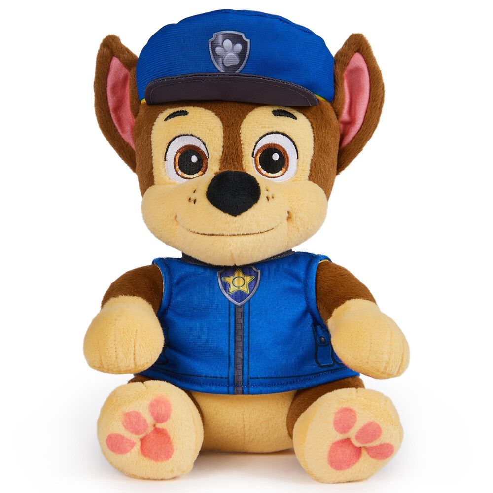 PAW Patrol Plush Bedtime Plush Core Soft Toy in Chase, , large