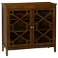 Linon Home Decor Fetti Large Cabinet in Brown, , large