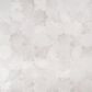 Soho Studio Malta White Star and Cross 6" x 6" Matte Porcelain Tile Kit, , large