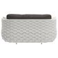 Zuo Modern Coral Reef Loveseat in Gray, , large