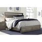 Riva Ridge Modern Loft 4-Piece Queen Bedroom Set in Greystone, , large