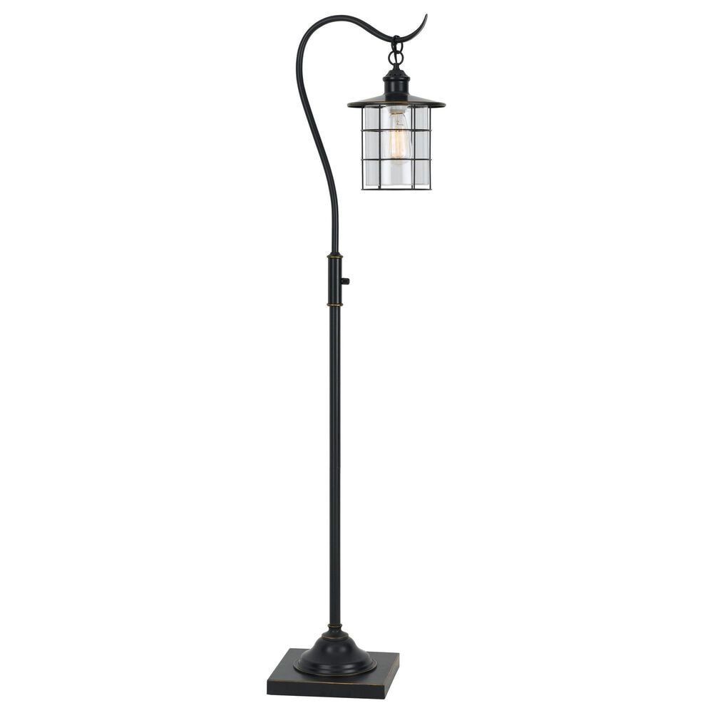 Cal Lighting Silverton Floor Lamp in Dark Bronze, , large
