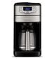 Cuisinart 12-Cup Automatic Grind and Brew Coffee Maker in Black and Stainless Steel, , large