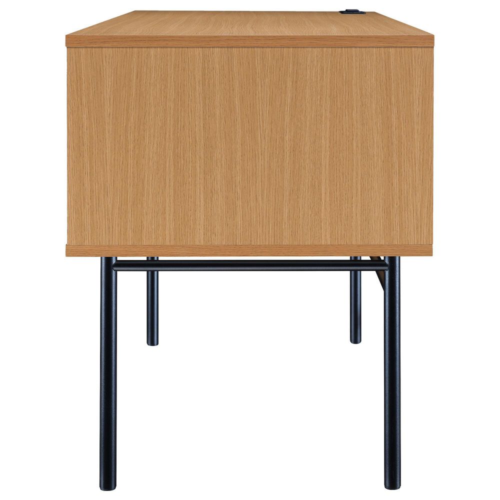 Valor Living Denmark Executive Desk in Natural, , large