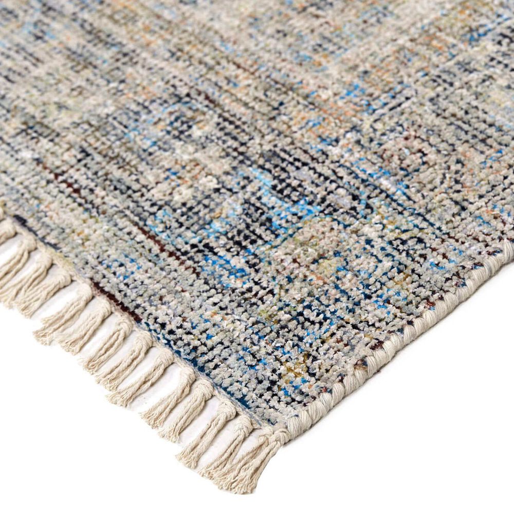 Feizy Caldwell 3&#39;6&quot; x 5&#39;6&quot; Beige and Multicolor Area Rug, , large