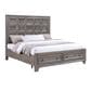 Davis International Traditional King Panel Bed in Gray, , large
