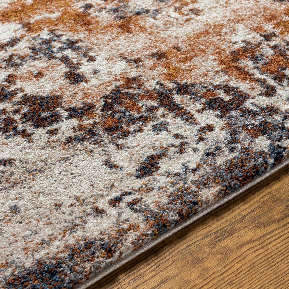 Surya Tuscany TUS-2328 Cream, Gray, Light Beige, Dusty Coral, Brown and Blue 12&#39; x 15&#39; Area Rug, , large