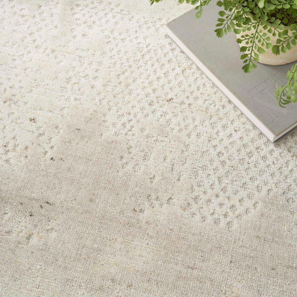 Nourison Harmony 9&#39;9&quot; x 13&#39;9&quot; Ivory Area Rug, , large
