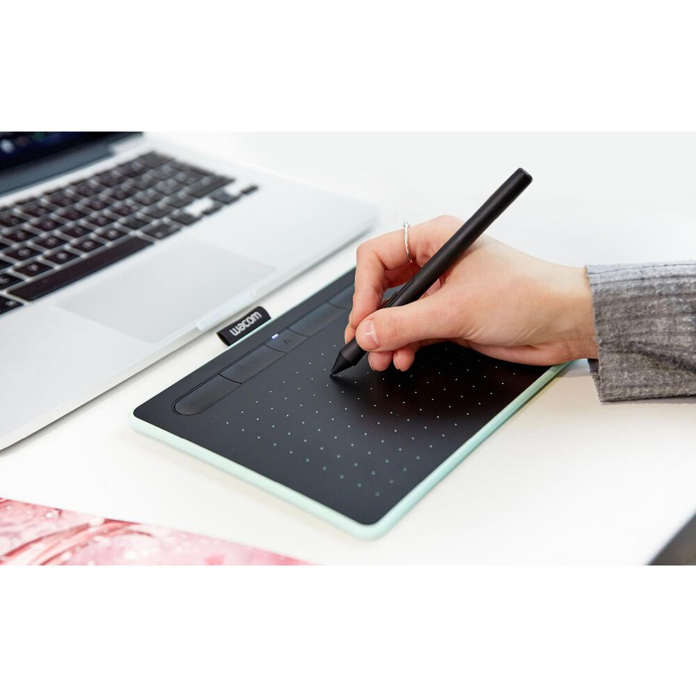 wacom intuos s bluetooth creative pen tablet in black nfm