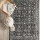 Safavieh Evoke EVK270K-5 5"1" x 7"6" Charcoal/Ivory Area Rug, , large