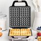 Green Pan Advanced 4-Square Waffle Maker in Clay, , large