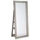 Ashley Evesen Floor Standing Mirror in Satin Silver, , large