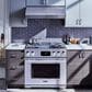Signature Kitchen Suite 36" Dual-Fuel Pro Range with Sous Vide in Stainless Steel, , large
