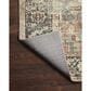 Loloi II Margot 3"6" x 5"6" Terracotta and Lagoon Area Rug, , large