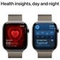 Apple Watch Series 10 GPS + Cellular 42mm Natural Titanium Case with Natural Milanese Loop, , large