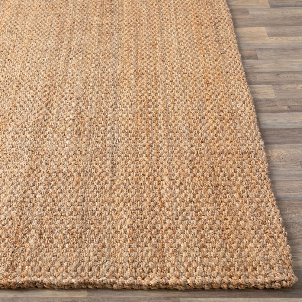 Surya Jute Woven 12&#39; x 15&#39; Tan Area Rug, , large