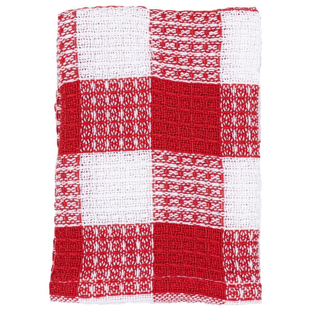 Mukitchen Nana"s Dish Cloth in Crimson (Set of 2), , large