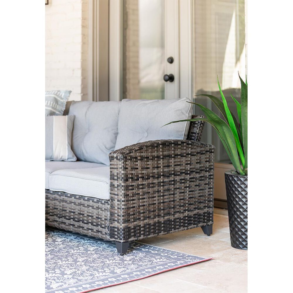 Signature Design by Ashley Cloverbrooke 4-Piece Conversation Set in Gray, , large