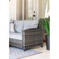 Signature Design by Ashley Cloverbrooke 4-Piece Conversation Set in Gray, , large