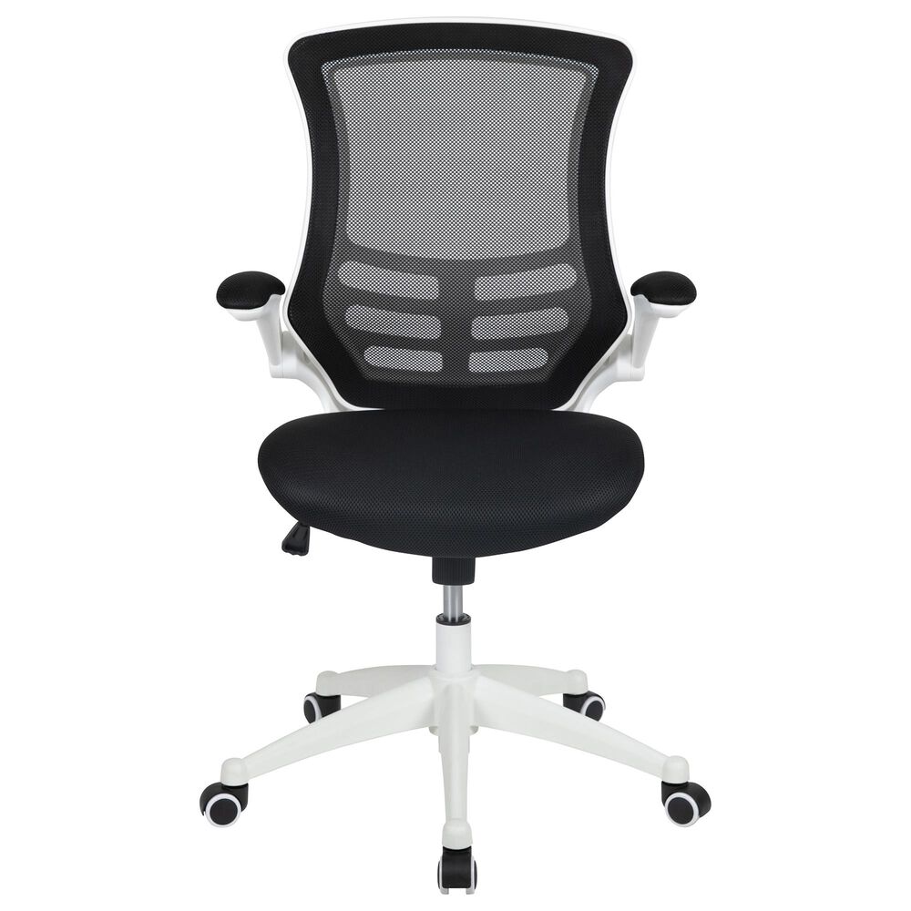 Flash Furniture Swivel Office Chair in Black, , large