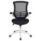 Flash Furniture Swivel Office Chair in Black, , large