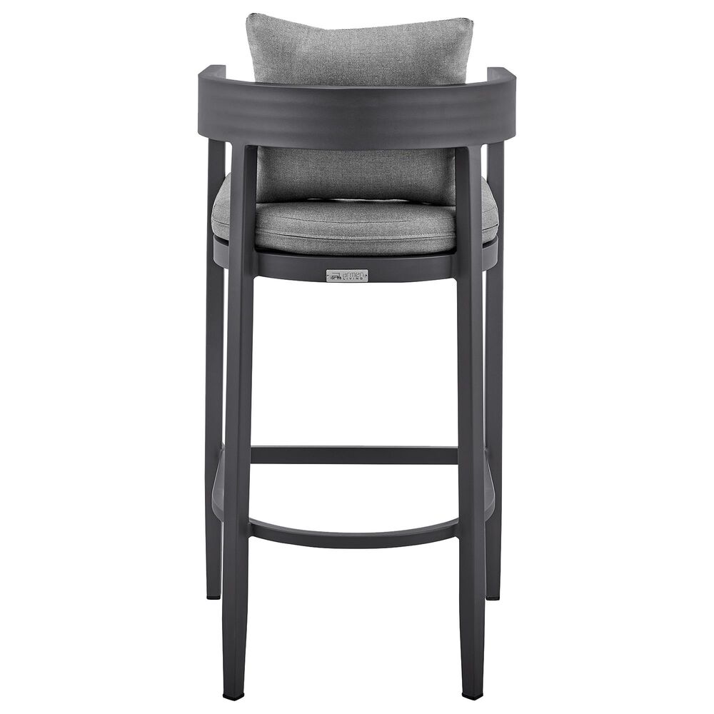 Blue River Argiope 5-Piece Patio Bar Set in Dark Grey, , large