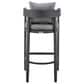 Blue River Argiope 5-Piece Patio Bar Set in Dark Grey, , large