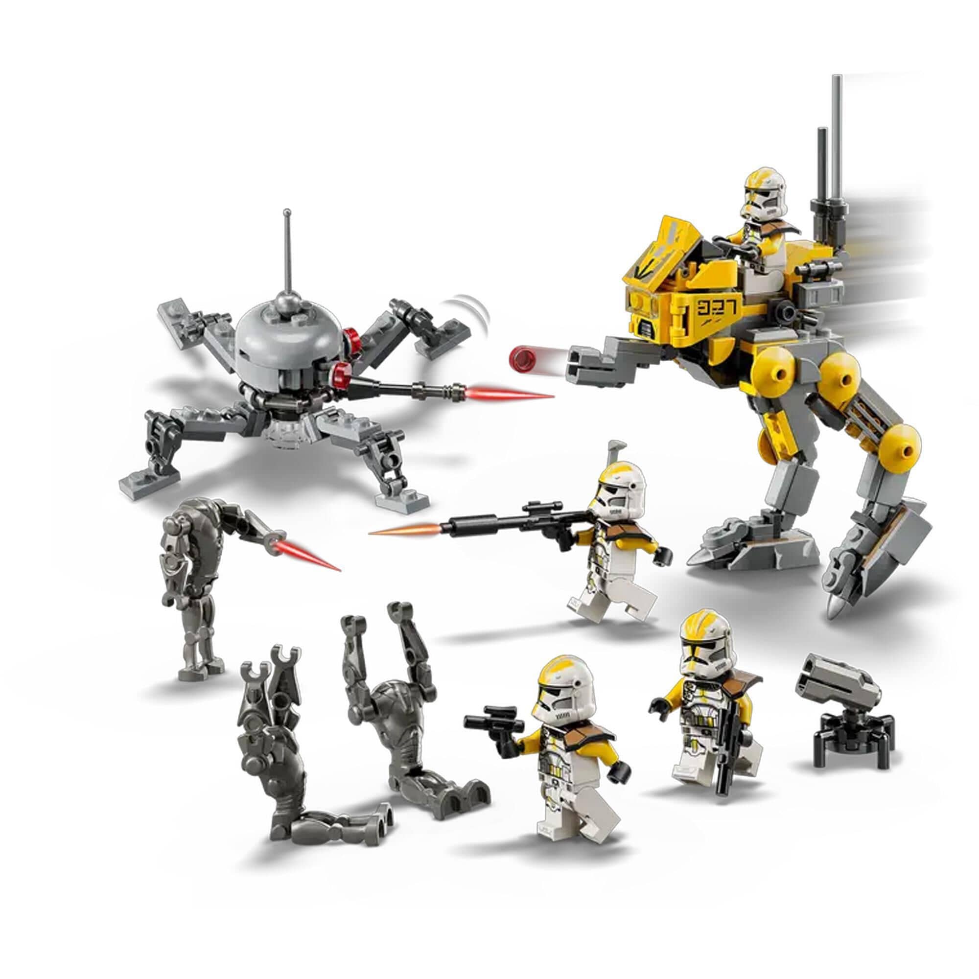 STAR WARS バトルパック クローンコマンダー327TH部隊セット LEGO Star Wars 327th Star Corps Battle Pack Building Set