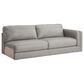 Ashley 2-Piece Leather Sofa with Chaise in Glacier, , large