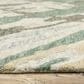 Oriental Weavers Kipton 2"6" x 8" Grey and Teal Runner, , large
