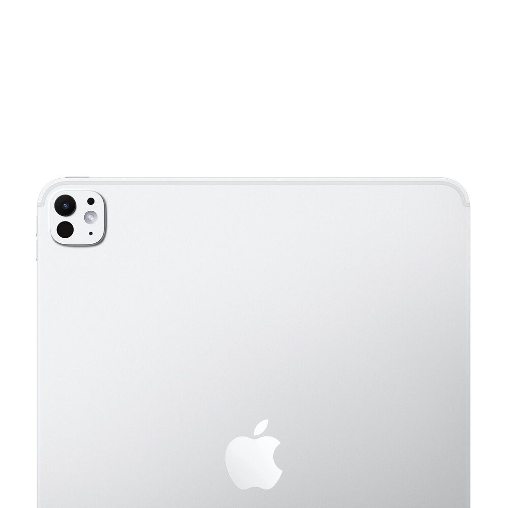 Apple 13" iPad Pro | Apple M5 Chip - Wi-Fi 256GB with Standard Glass in Silver (latest Model) and 2-Year AppleCare+, , large