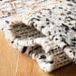 Safavieh Natura NAT720Z 2"3" x 8" Ivory and Black Runner, , large