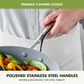 Green Pan Valencia Pro 5-Quart Saute Pan with Lid in Stainless Steel, , large
