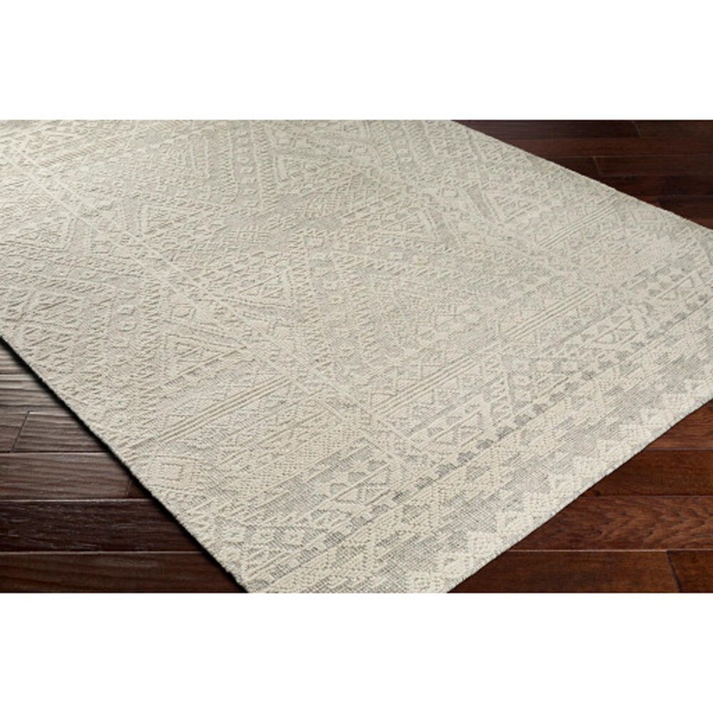Surya Tunus  TUN-2306 8&#39; x 11&#39; Medium Gray, Ink and Beige Area Rug, , large