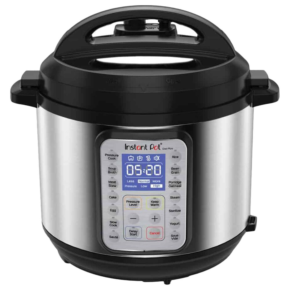Instant Pot Duo Plus Mini 3-Quart 9-in-1 Electric in Stainless Steel and Black, , large