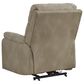 Ashley Next-Gen Durapella Power Lift Recliner in Sand, , large
