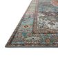 Loloi II Margot 2" x 5" Ocean and Brick Area Rug, , large